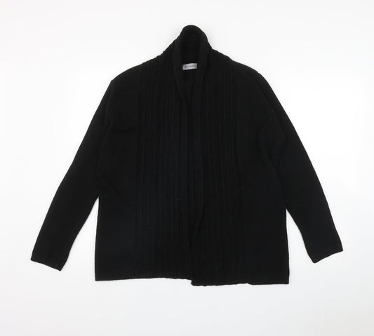 Womens UK Size S Ann Marie Black Cardigan Jumper