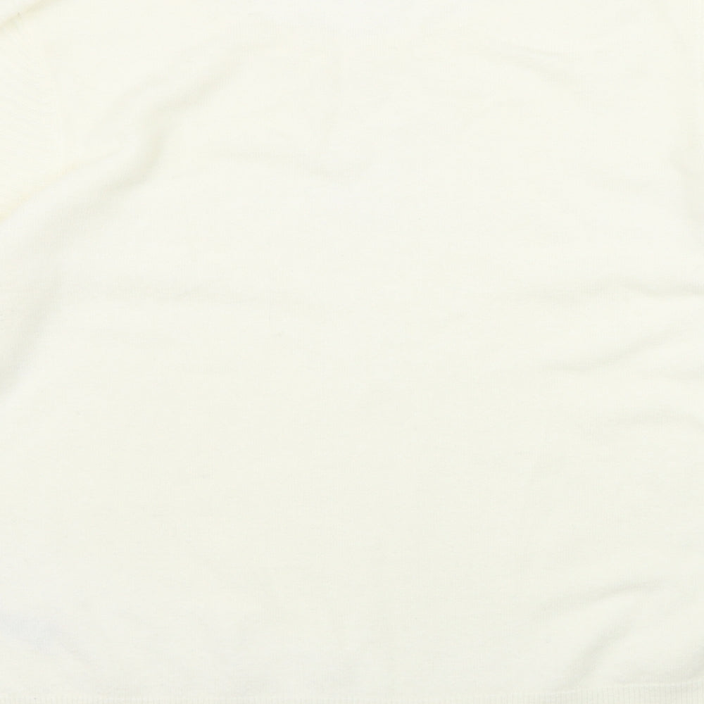Womens UK Size 14 Dorothy Perkins Ivory Pullover Jumper