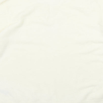 Womens UK Size 14 Dorothy Perkins Ivory Pullover Jumper