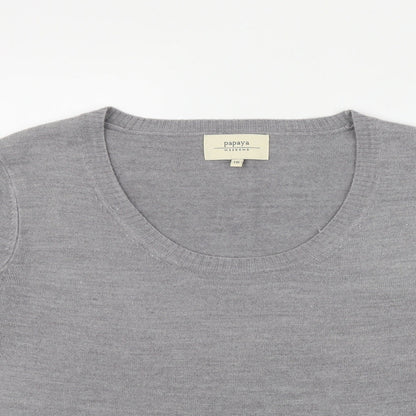 Womens UK Size 16 Papaya Grey Pullover Jumper