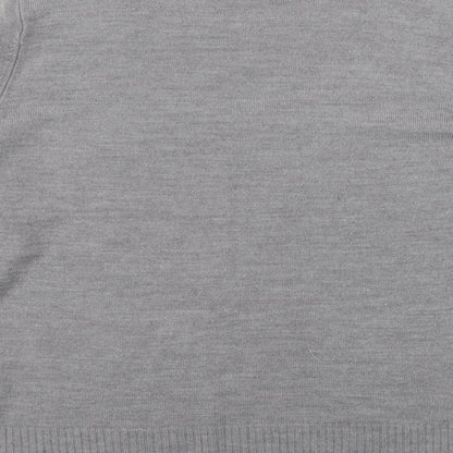Womens UK Size 16 Papaya Grey Pullover Jumper