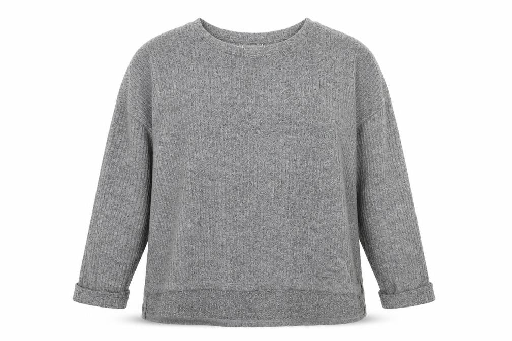 Primark Womens Grey Round Neck  Polyester Pullover Jumper Size XL