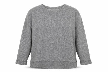 Primark Womens Grey Round Neck  Polyester Pullover Jumper Size XL