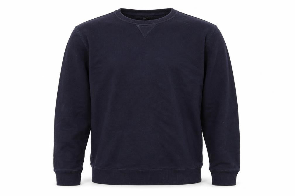 Mens UK Size S Matalan Blue Pullover Sweatshirt