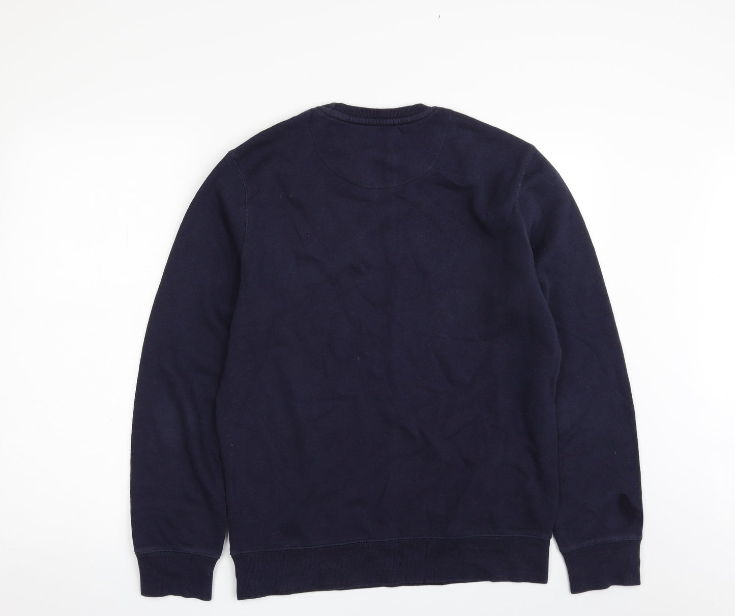 Mens UK Size S Matalan Blue Pullover Sweatshirt