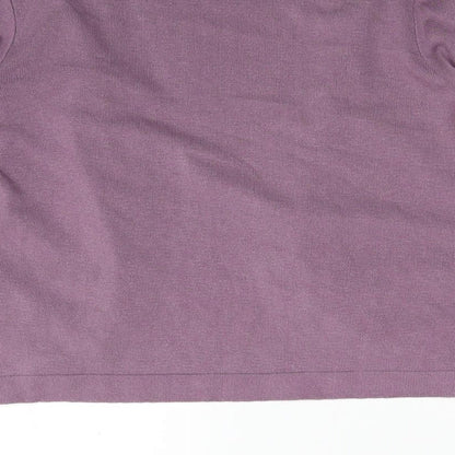Womens UK Size 14 Afibel Purple Cardigan Jumper