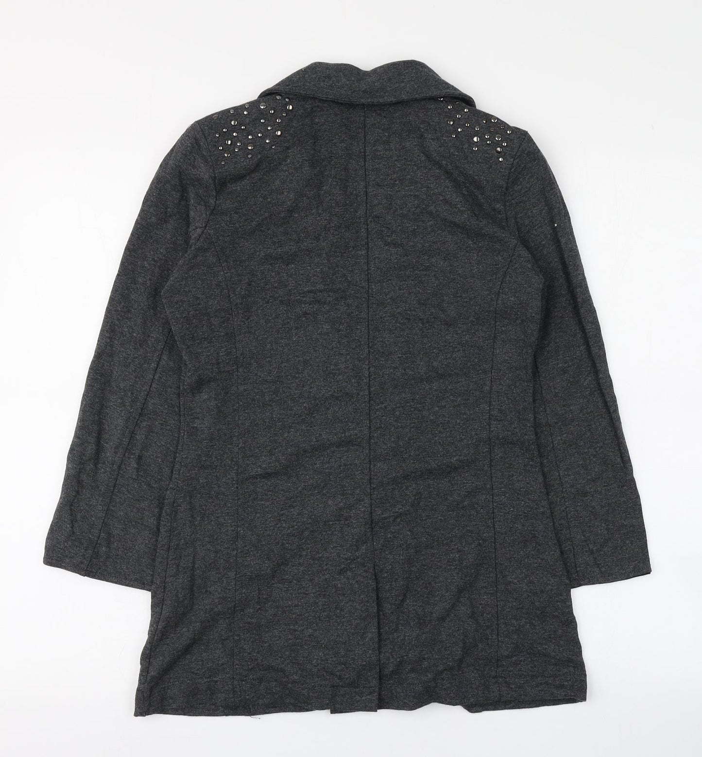 Womens UK Size 8 Denim & Co. Grey Jacket