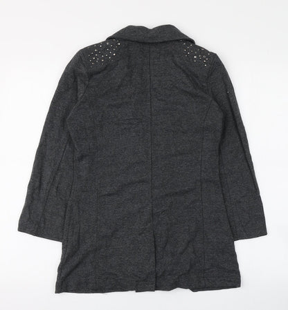 Womens UK Size 8 Denim & Co. Grey Jacket