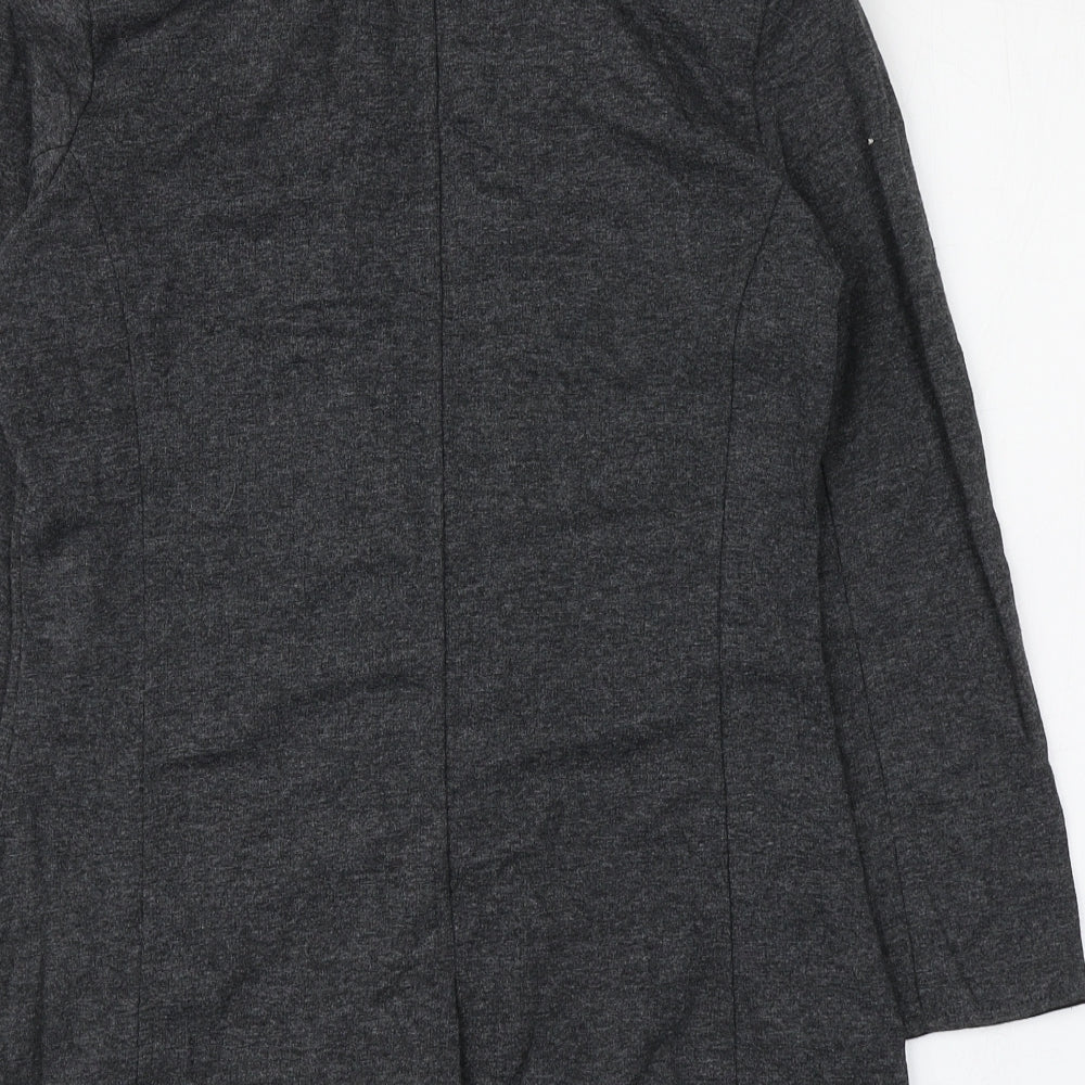 Womens UK Size 8 Denim & Co. Grey Jacket