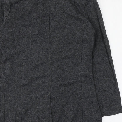 Womens UK Size 8 Denim & Co. Grey Jacket