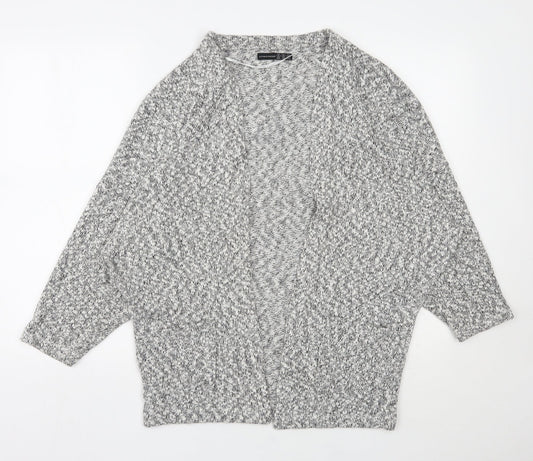 Womens UK Size S Atmosphere Grey Cardigan Jumper