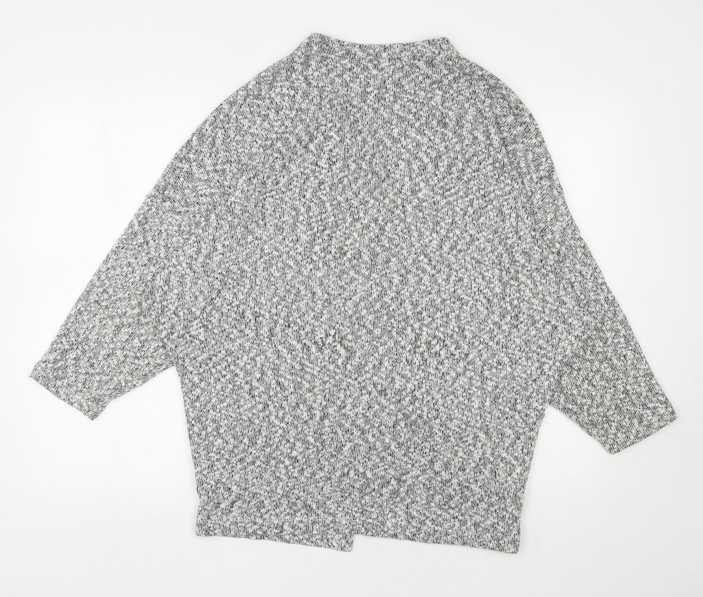 Womens UK Size S Atmosphere Grey Cardigan Jumper