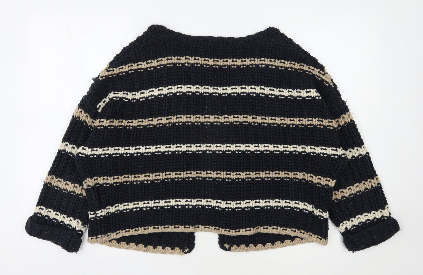 Womens UK Size L Dorothy Perkins Blue Cardigan Jumper