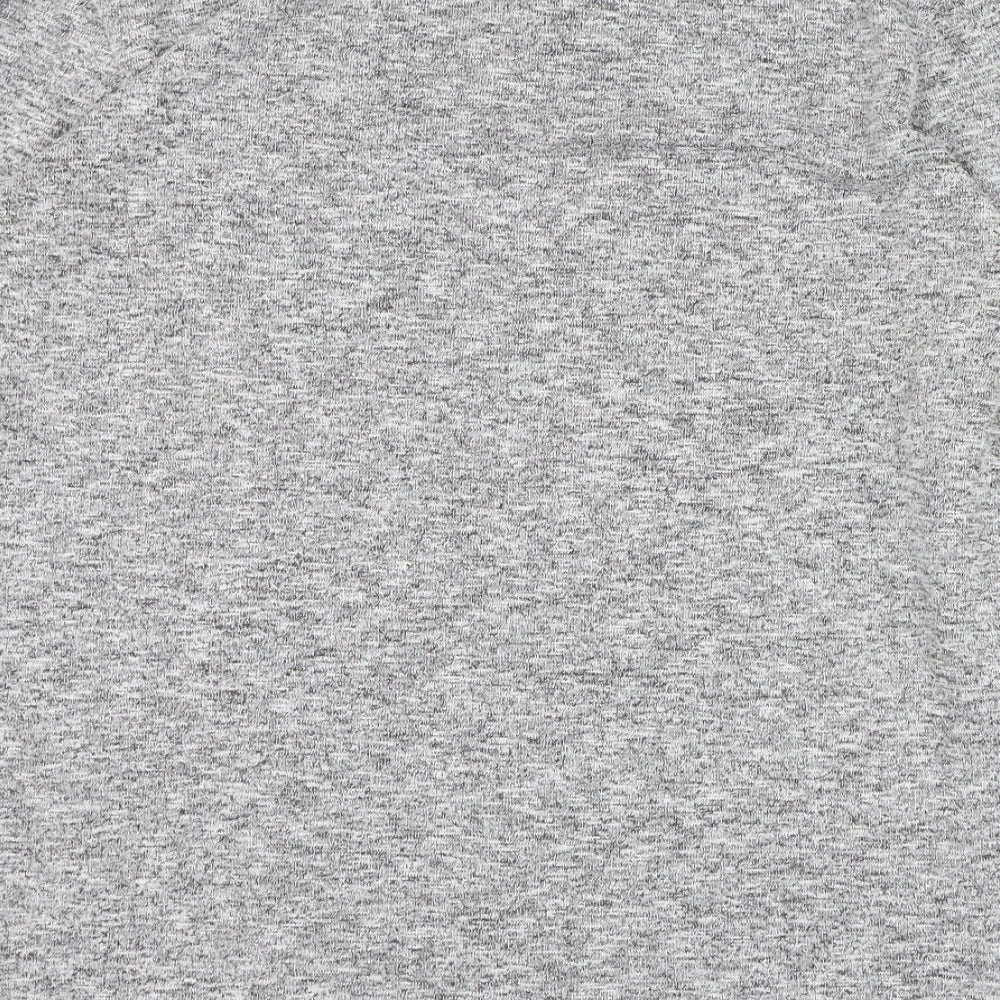 New Look Mens Grey Round Neck  Polyester Pullover Jumper Size L