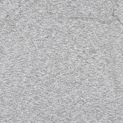 New Look Mens Grey Round Neck  Polyester Pullover Jumper Size L