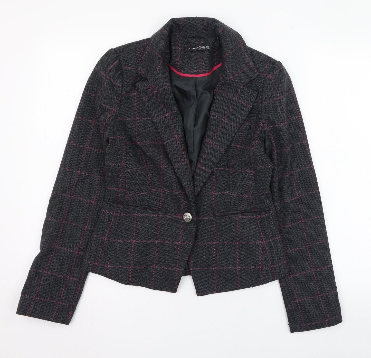 Womens UK Size 6 Atmosphere Green Jacket