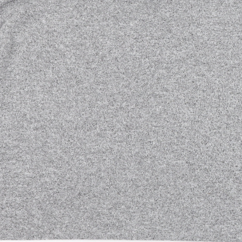 Womens UK Size S New Look Grey Pullover Jumper