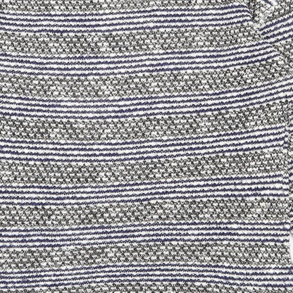 NEXT Womens Multicoloured Scoop Neck Striped Cotton Pullover Jumper Size 6