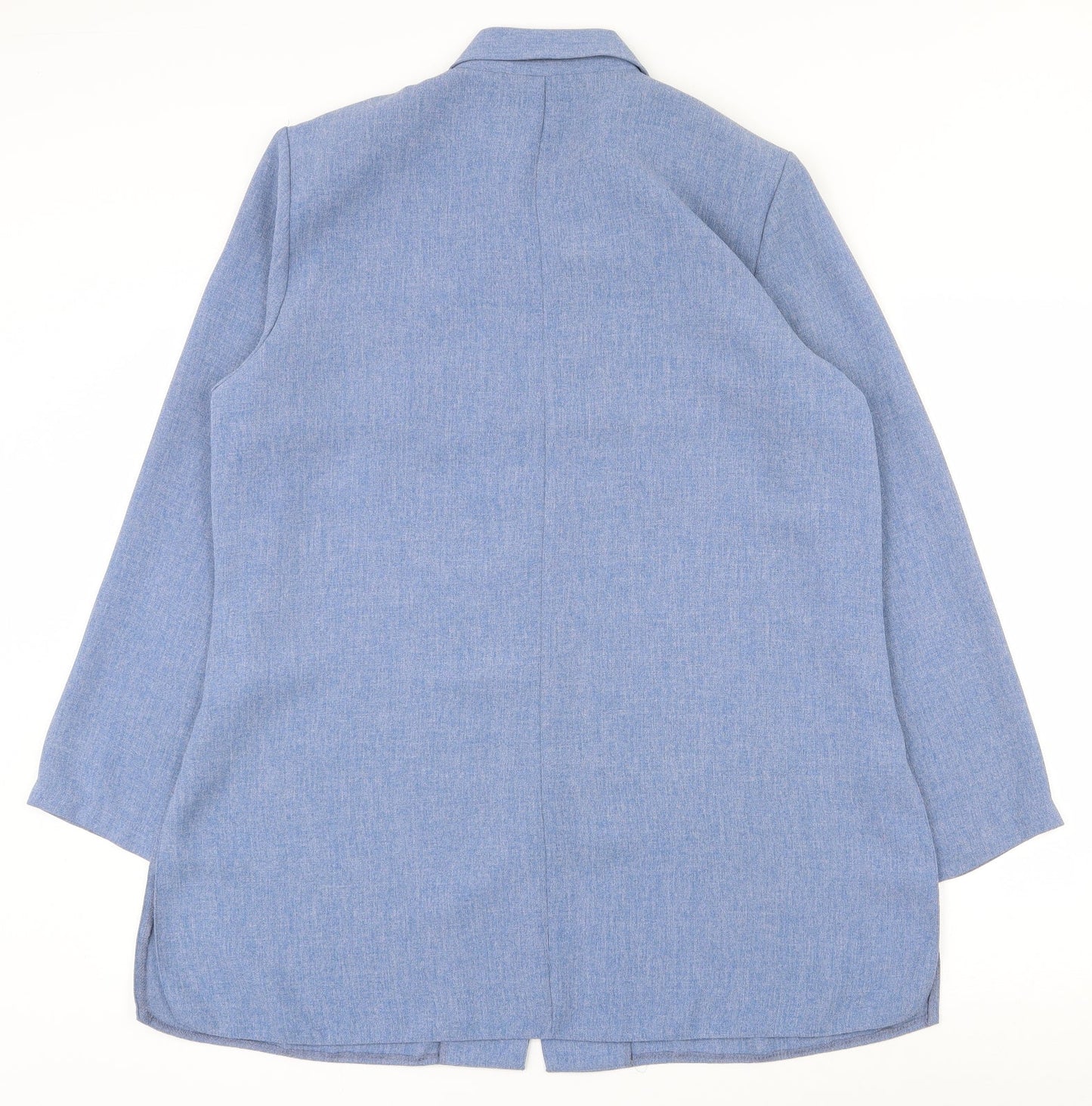 Womens UK Size 18 Bonmarché Blue Jacket Jacket