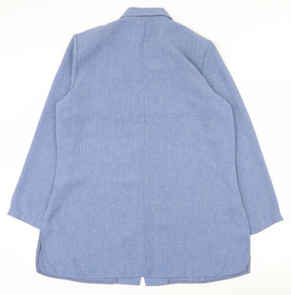 Womens UK Size 18 Bonmarché Blue Jacket Jacket