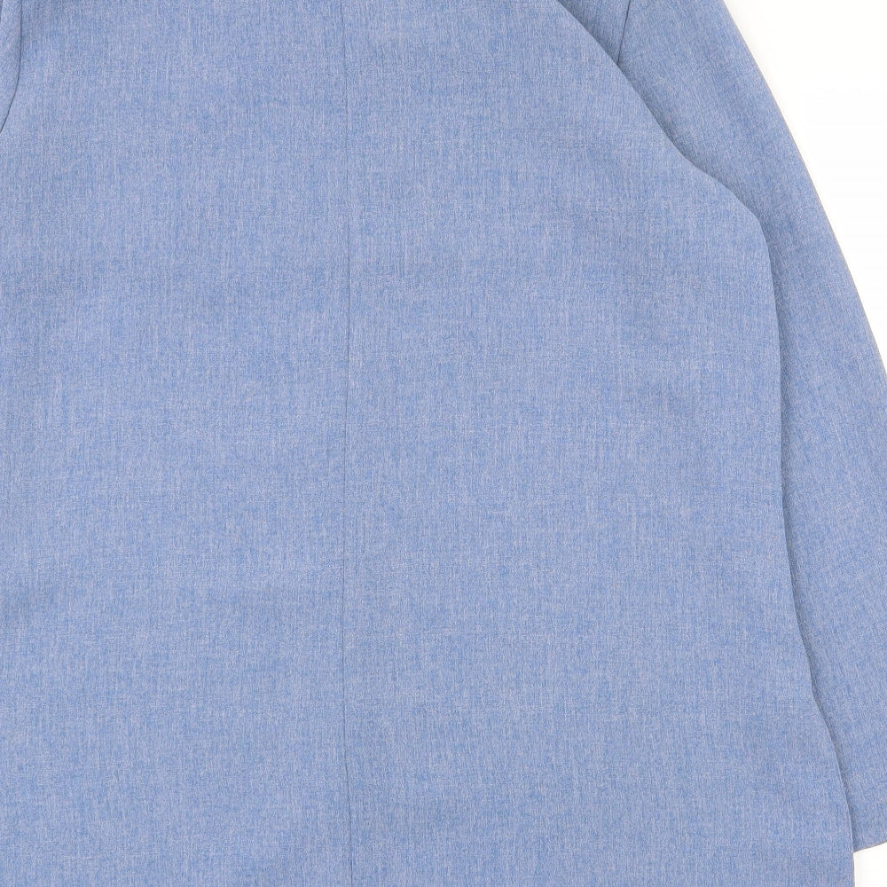 Womens UK Size 18 Bonmarché Blue Jacket Jacket