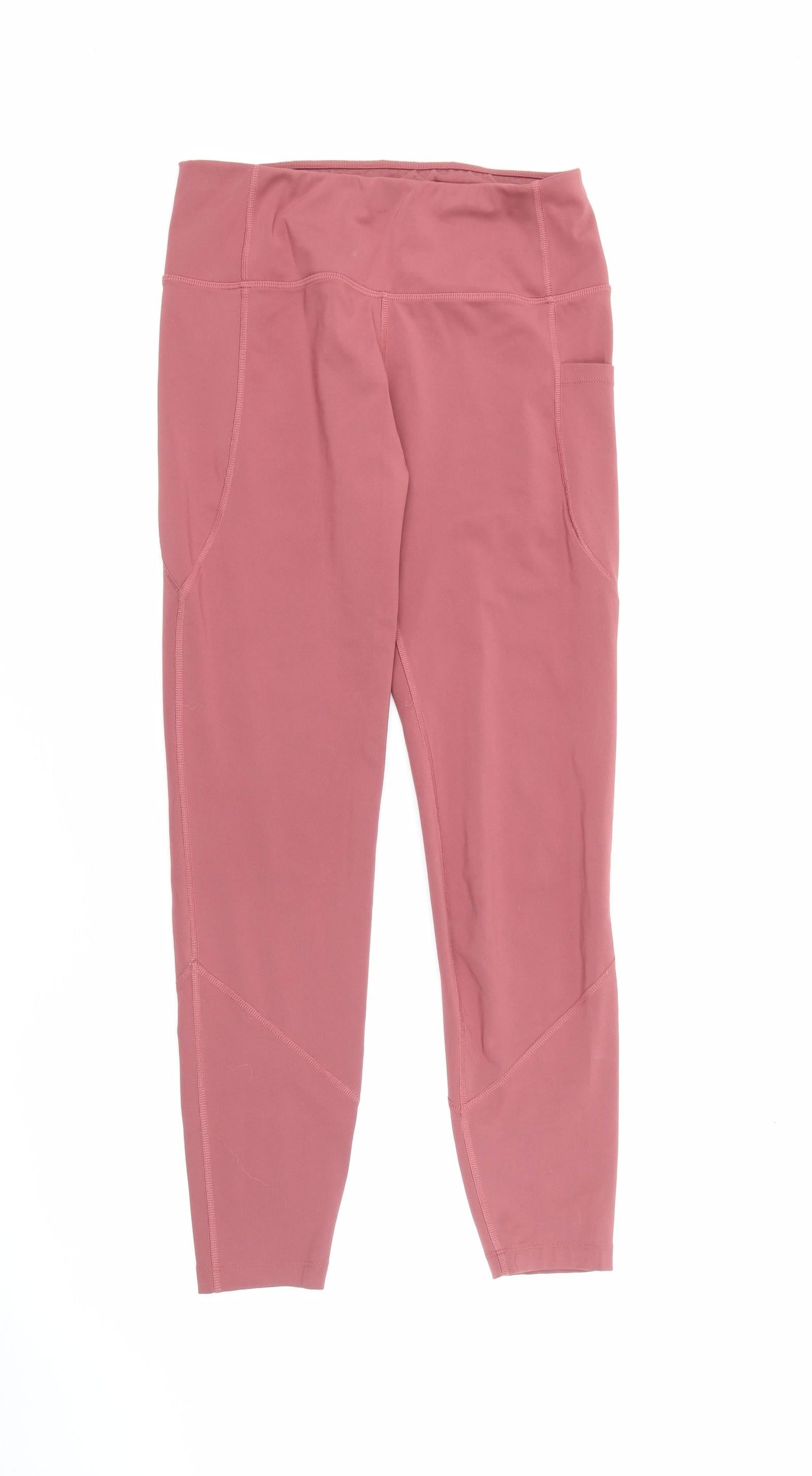Very Womens Pink  Polyester Pedal Pusher Leggings Size M L25 in