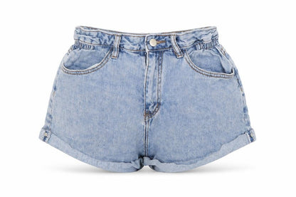 Womens UK Size M SheIn Regular Fit Hot Pants Shorts