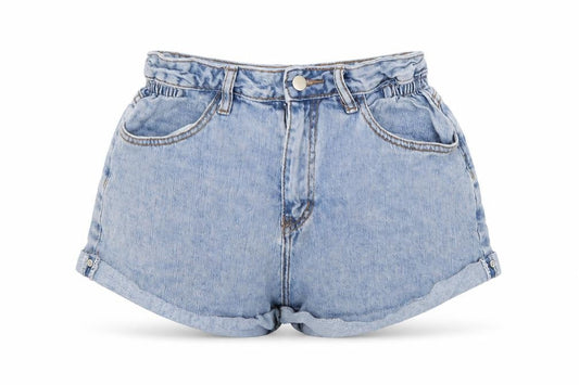 Womens UK Size M SheIn Regular Fit Hot Pants Shorts