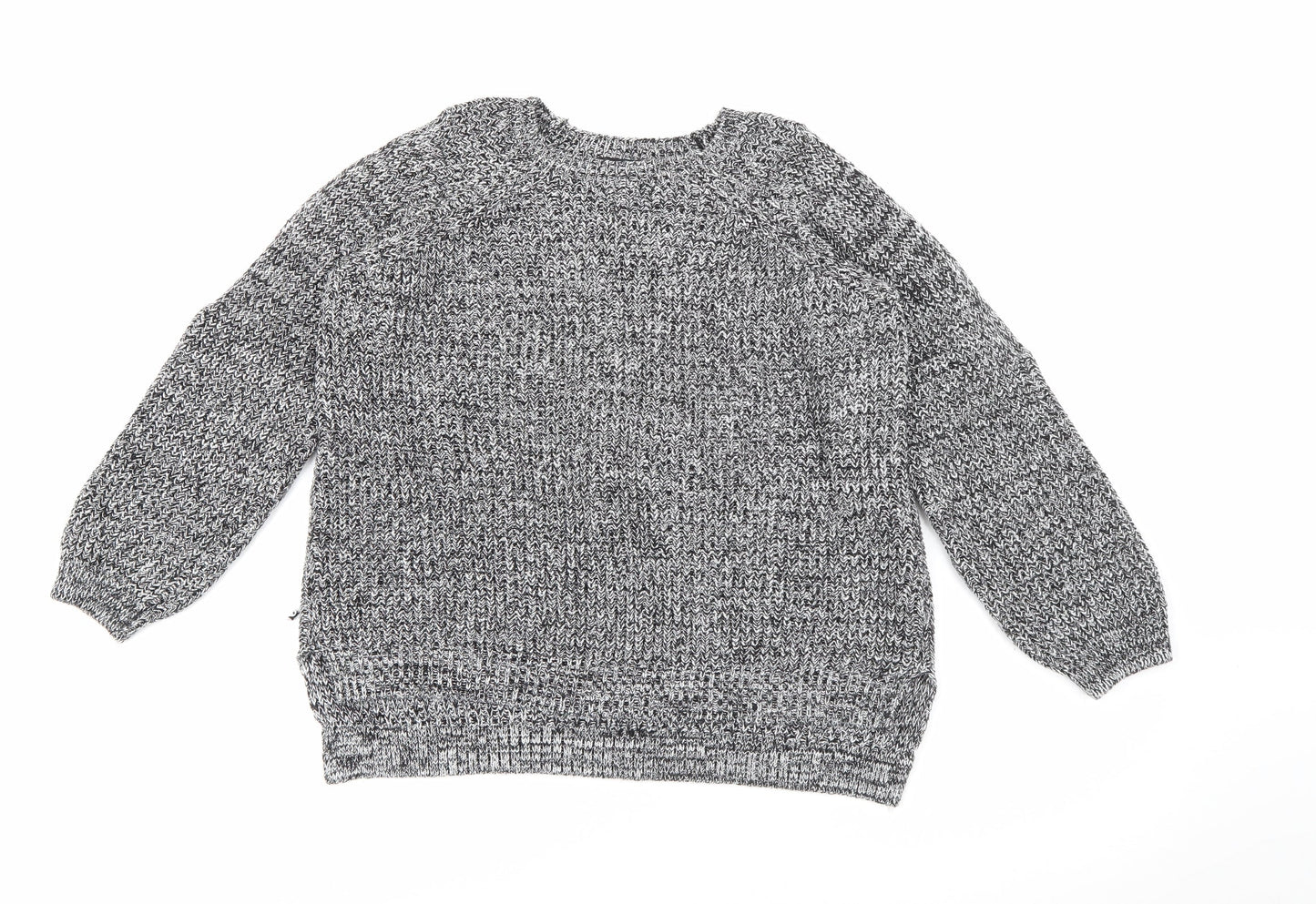 Womens UK Size 8 Atmosphere Grey Pullover Jumper