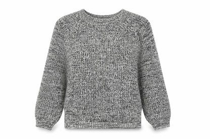 Womens UK Size 8 Atmosphere Grey Pullover Jumper