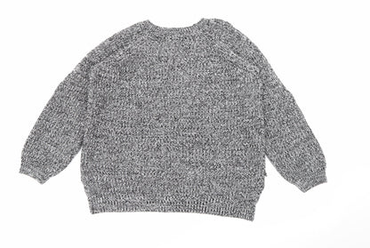 Womens UK Size 8 Atmosphere Grey Pullover Jumper