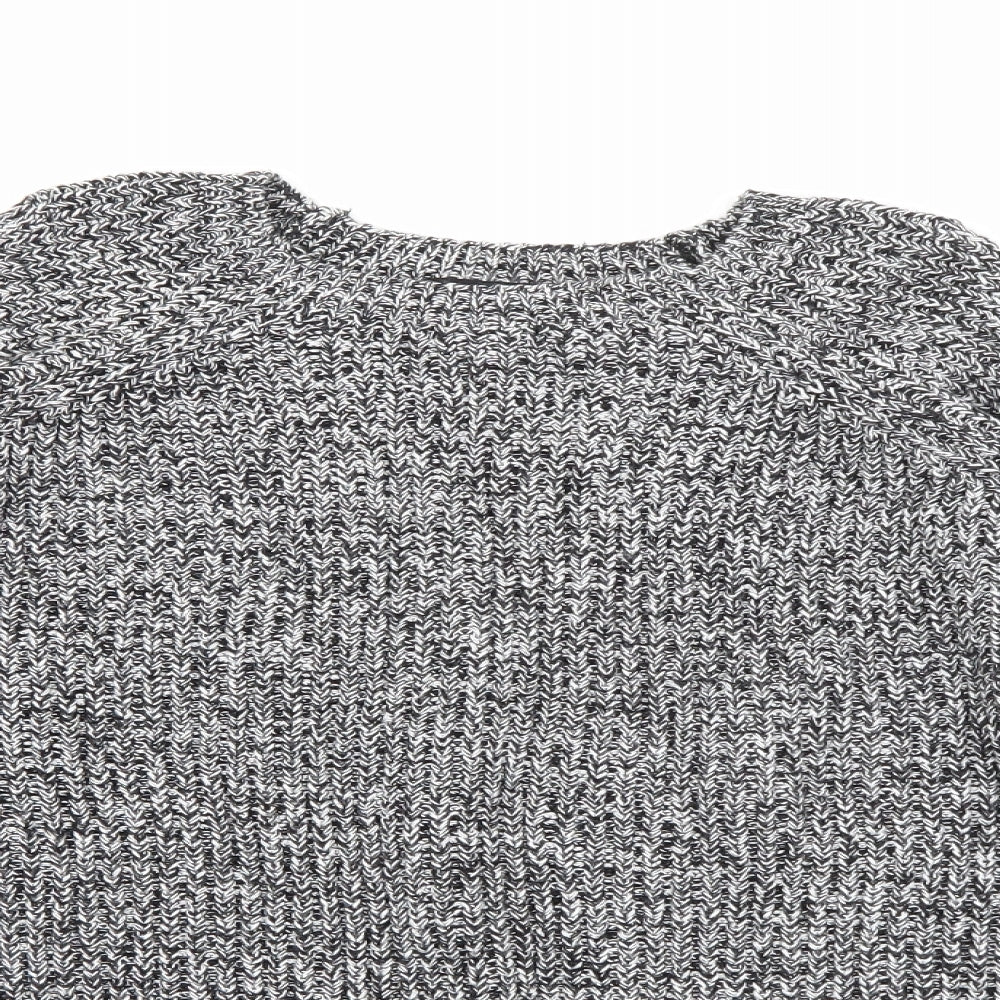 Womens UK Size 8 Atmosphere Grey Pullover Jumper