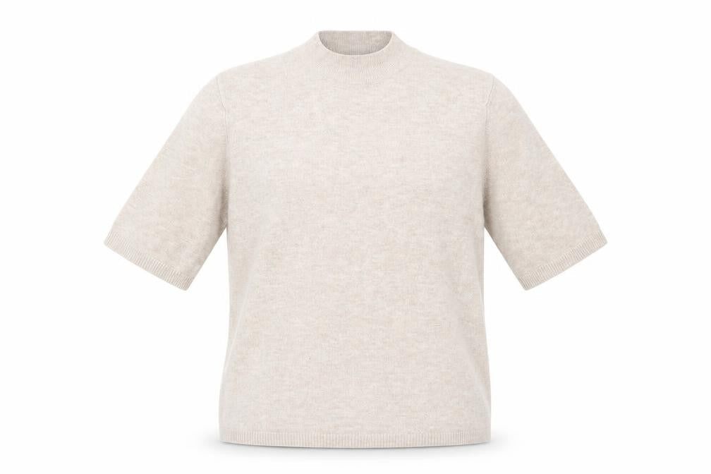 Womens UK Size S H&M Beige Pullover Jumper