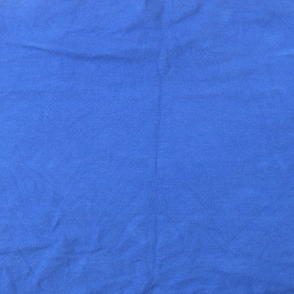 Womens UK Size 12 Marks and Spencer Blue Pullover Jumper