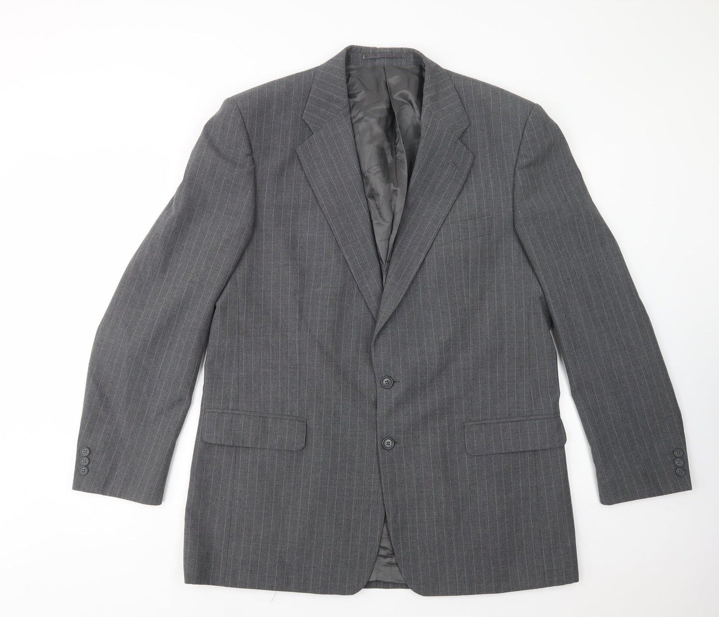 Mens UK Size L Scott International Grey Gilet