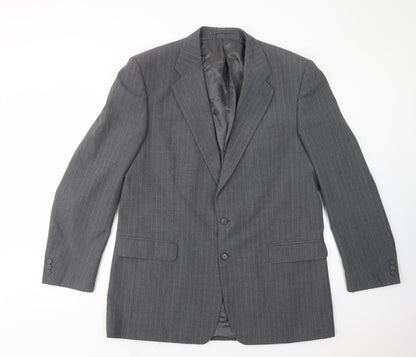 Mens UK Size L Scott International Grey Gilet
