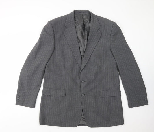 Mens UK Size L Scott International Grey Gilet