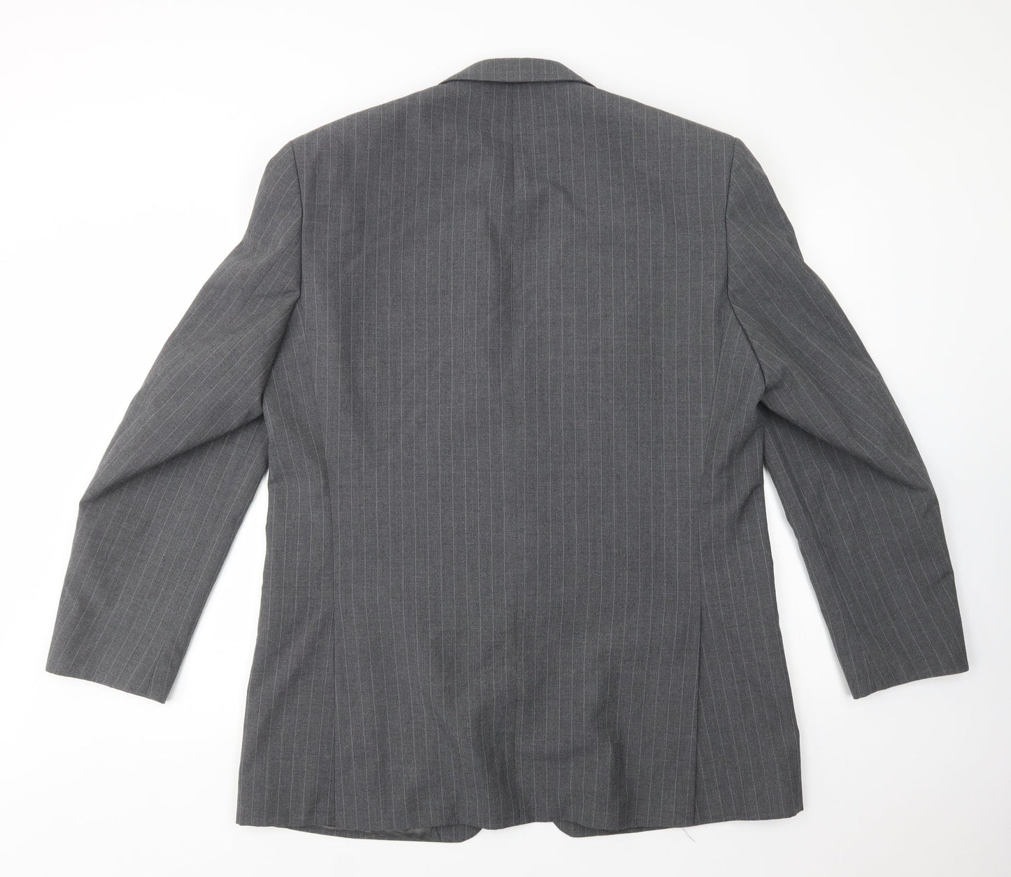 Mens UK Size L Scott International Grey Gilet