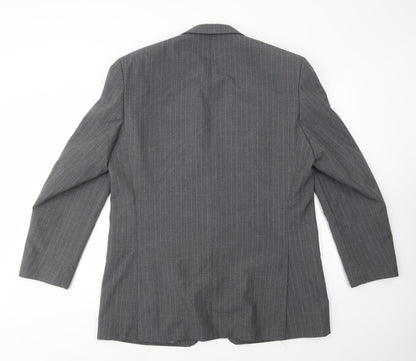 Mens UK Size L Scott International Grey Gilet