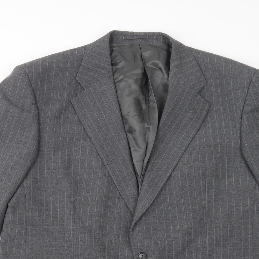 Mens UK Size L Scott International Grey Gilet