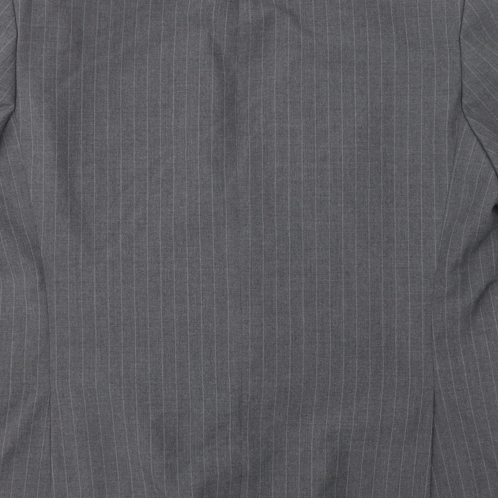 Mens UK Size L Scott International Grey Gilet