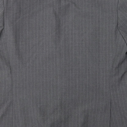 Mens UK Size L Scott International Grey Gilet