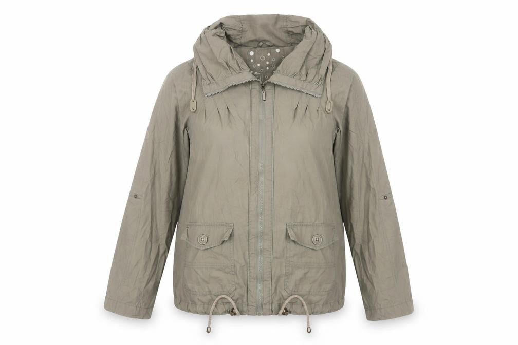 Womens UK Size 12 TU Green Jacket