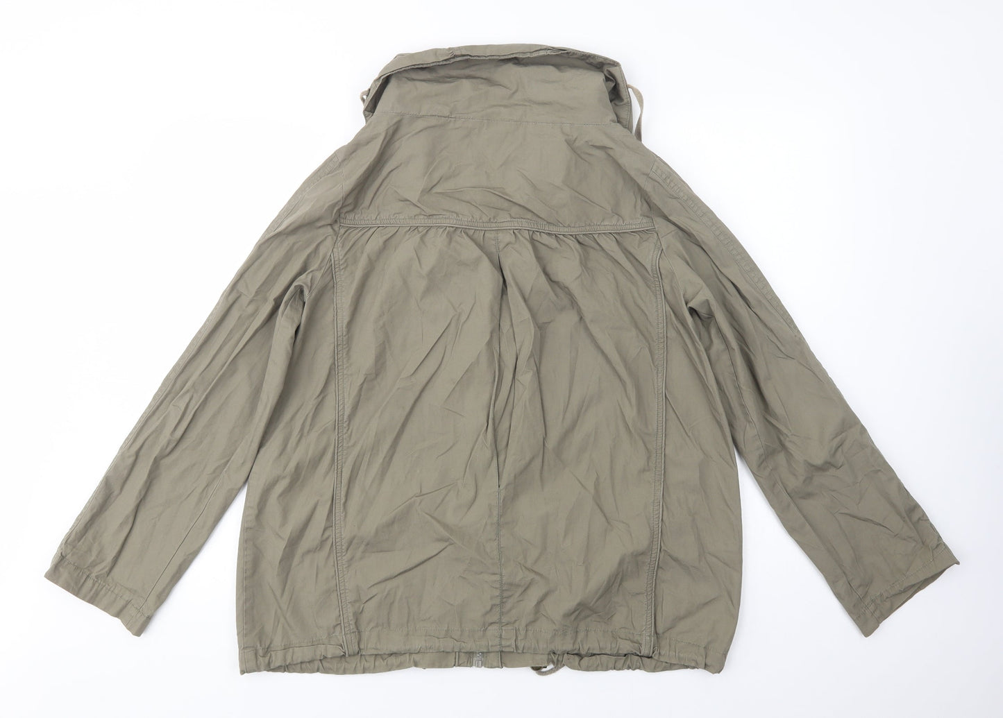 TU Womens Green   Jacket  Size 12  Zip