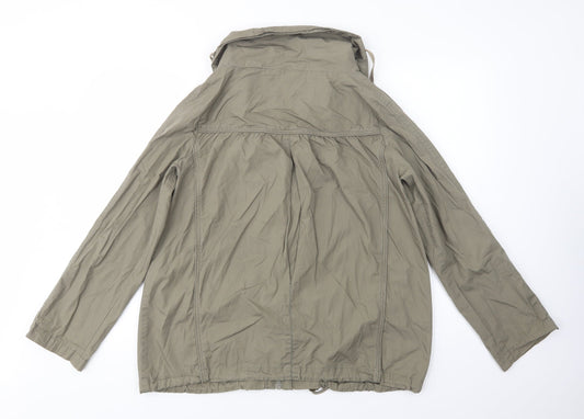 TU Womens Green   Jacket  Size 12  Zip