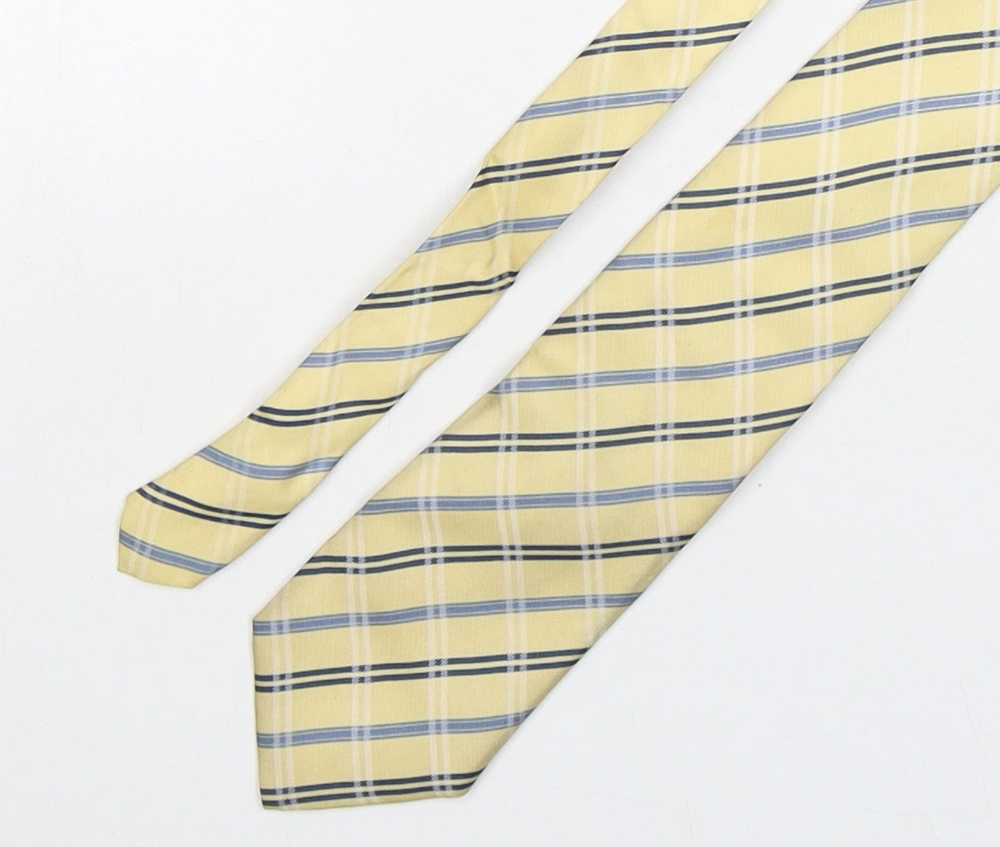 Mens Frangi Multicoloured Plaids & Checks  Pointed Tie