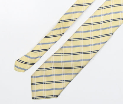 Mens Frangi Multicoloured Plaids & Checks  Pointed Tie