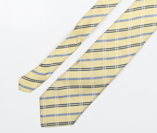 Mens Frangi Multicoloured Plaids & Checks  Pointed Tie