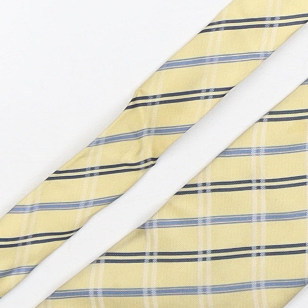 Mens Frangi Multicoloured Plaids & Checks  Pointed Tie