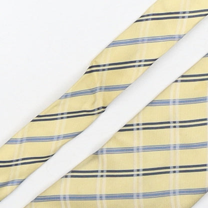 Mens Frangi Multicoloured Plaids & Checks  Pointed Tie